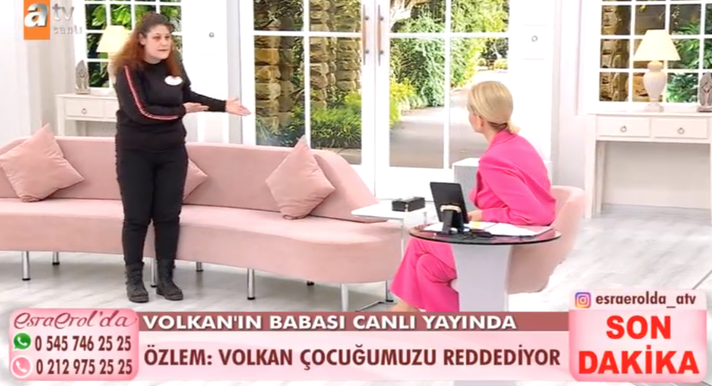 esra erol da ozlem guray kimdir ozlem guray olayi nedir volkan sulungoz kimdir